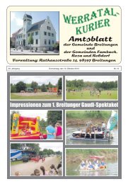 10/2013 vom 10.10. - Gemeinde Breitungen an der Werra