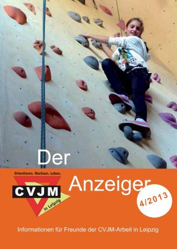 Anzeiger Der - CVJM Leipzig