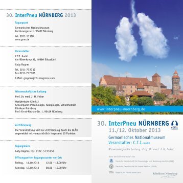 30. InterPneu NürNberg 2013 - DGIM