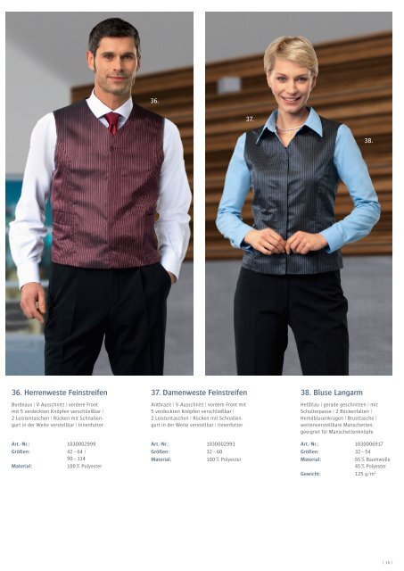 Business Fashion. Eleganz und Funktion. - CWS-boco