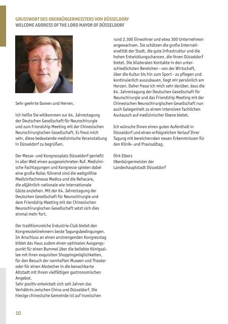 Programm final - Deutsche Gesellschaft für Neurochirurgie - DGNC