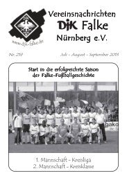 Nr. 2013-3 - DJK Falke Nürnberg