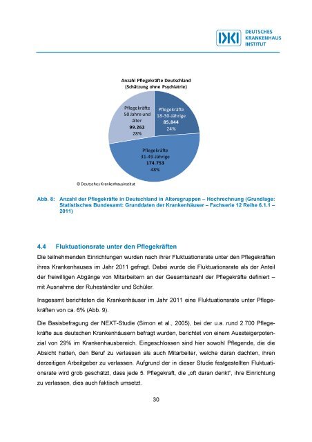 Alter(n)sgerechtes Arbeiten im Krankenhaus - Deutsches ...