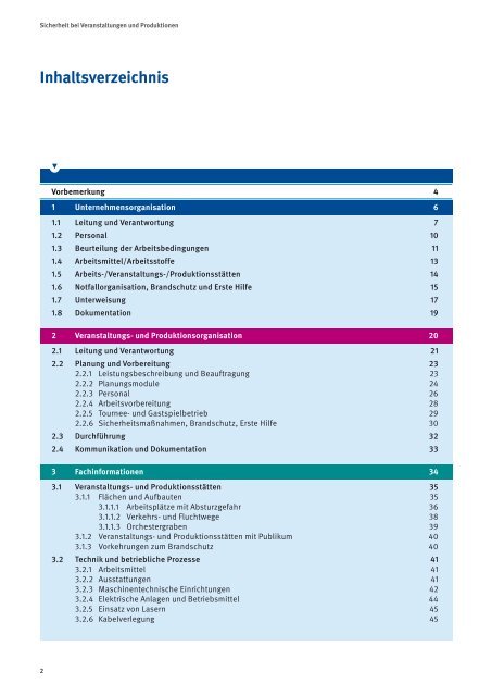 Sicherheit bei Veranstaltungen und Produktionen - DTHG