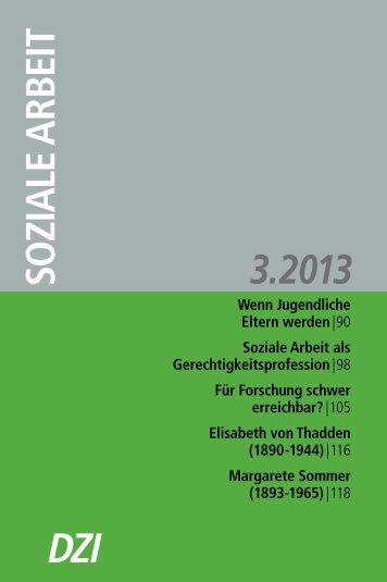 Elisabeth von Thadden - Deutsches Zentralinstitut für soziale Fragen