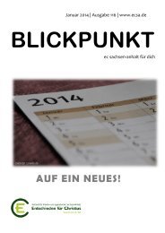 BLICKPUNKT - EC-Verband für Kinder und Jugendarbeit Sachsen ...
