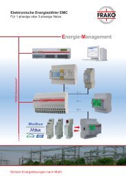 Elektr. Energiezähler EMC - J. Ehrlich KG