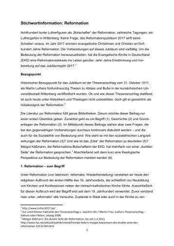 Text erstellt: November 2013 | PDF 0,71 MB - Evangelische Kirche ...