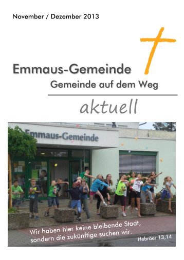 2013-06 - Emmaus-Gemeinde Babenhausen