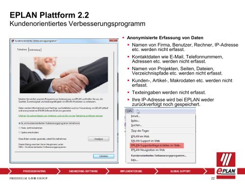 EPLAN Plattform 2.2