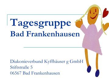 Sozialpädagogische Tagesgruppe Bad Frankenhausen - Erev