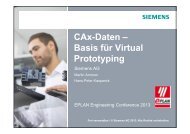 Siemens: CAx-Daten – Basis für Virtual Prototyping - Eplan
