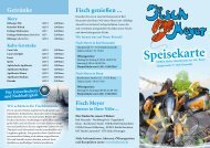 Die aktuelle Speisekarte zum Download - Fisch Meyer