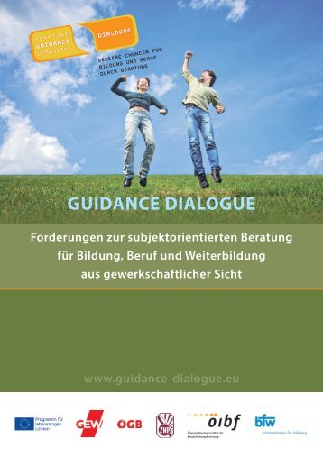 Flyer Guidance Dialogue_deutsch - GEW