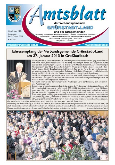 KW 06 Gruenstadt.pdf - Verbandsgemeinde Grünstadt-Land