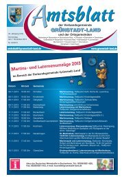 KW 45 Gruenstadt.pdf - Verbandsgemeinde Grünstadt-Land