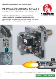 bioöl - b10 - ready - Herrmann Burners