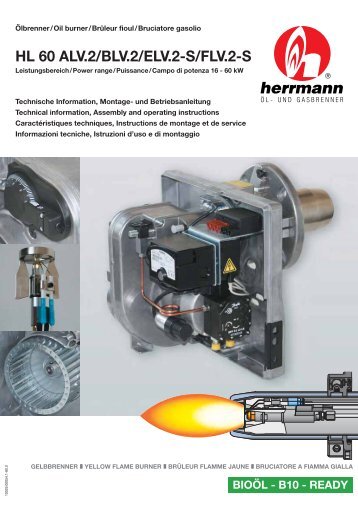 bioöl - b10 - ready - Herrmann Burners