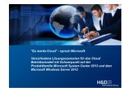 sprach Microsoft - H&D International Group