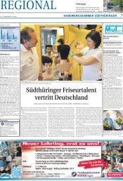 Deutsche Handwerks Zeitung - Handwerkskammer Südthüringen