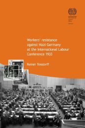 Workers' resistance against Nazi Germany at the International ...