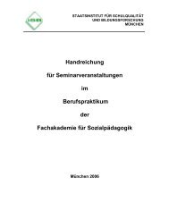 HR FAK Berufspraktikum SozPäd-12.09.06 ... - ISB - Bayern