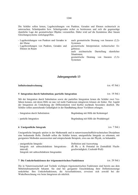 Download LehrplanM_G9alt.pdf - ISB