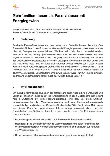 deutsch - Institut Wohnen und Umwelt GmbH