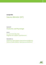 Sauna-Meister (IST) - IST-Studieninstitut