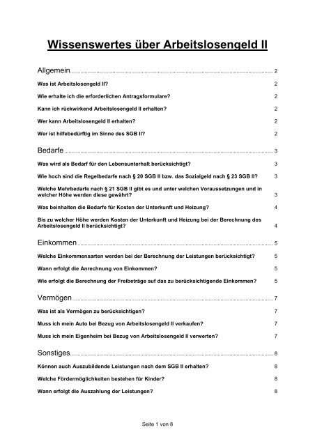 Hinweise für Leistungsberechtigte (PDF, 43.5 KB) - Jena