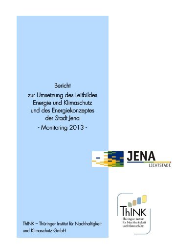 Monitoringbericht 2013 (PDF, 606.9 KB) - Jena