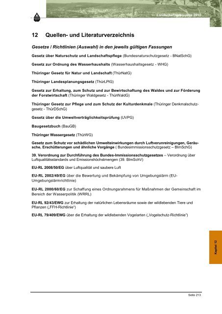 Entwurf Landschaftsplan 2013, Text (application/pdf 9.9 MB) - Jena