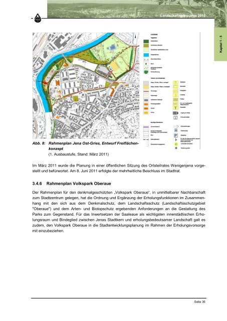 Entwurf Landschaftsplan 2013, Text (application/pdf 9.9 MB) - Jena