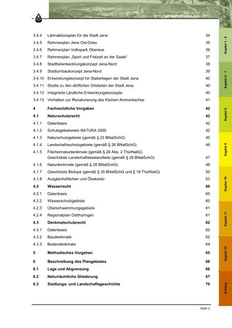 Entwurf Landschaftsplan 2013, Text (application/pdf 9.9 MB) - Jena