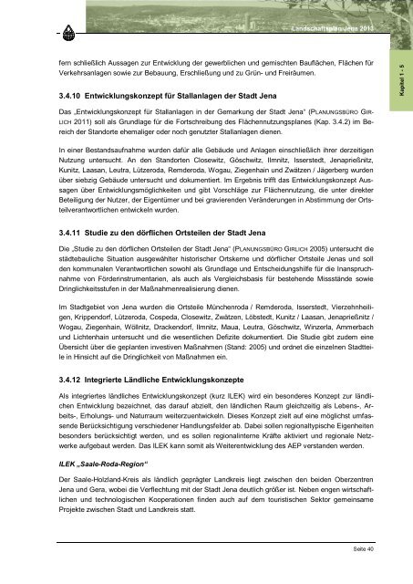 Entwurf Landschaftsplan 2013, Text (application/pdf 9.9 MB) - Jena