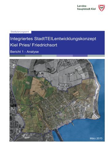 Bericht 1 - Landeshauptstadt Kiel