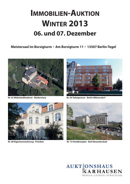 Katalog - Auktionshaus Karhausen AG