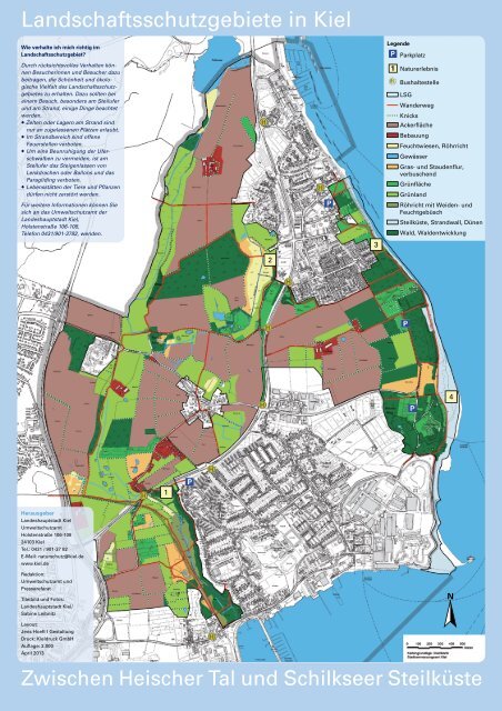 Naturschutzverordnungen und -satzungen in Kiel