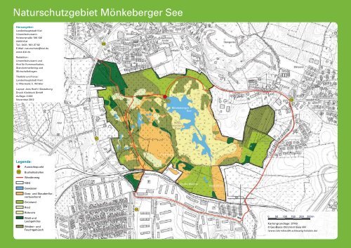 Naturschutzverordnungen und -satzungen in Kiel