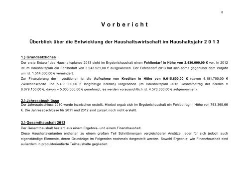 Haushaltsplan Stadt Konz 2013.pdf - Verbandsgemeinde Konz