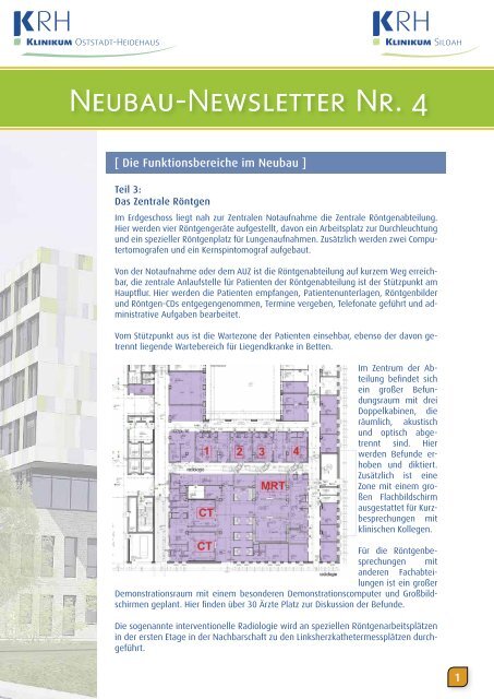 Neubau-Newsletter Nr. 4