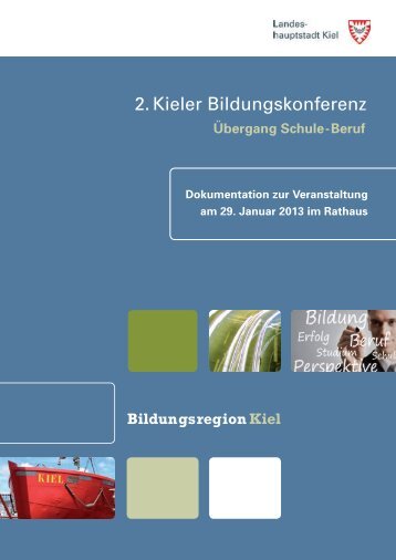 2. Kieler Bildungskonferenz - Landeshauptstadt Kiel