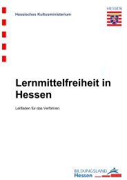 Lernmittelfreiheit in Hessen - Leitfaden für das Verfahren neu 17.06 ...