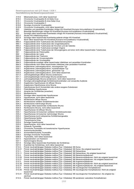 ICD-10-Schlüssel für chronische Erkrankungen (pdf - 348 kB)