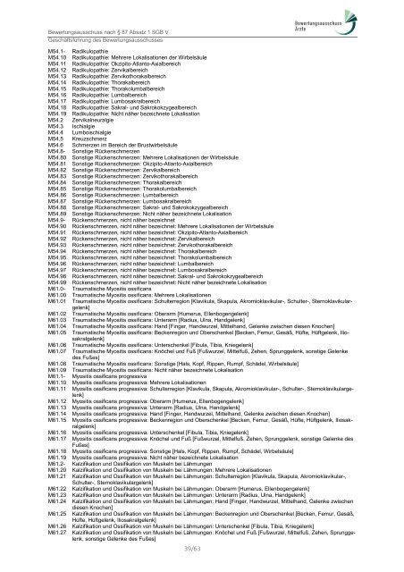 ICD-10-Schlüssel für chronische Erkrankungen (pdf - 348 kB)