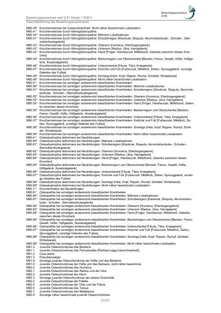 ICD-10-Schlüssel für chronische Erkrankungen (pdf - 348 kB)