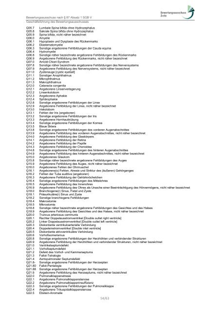 ICD-10-Schlüssel für chronische Erkrankungen (pdf - 348 kB)