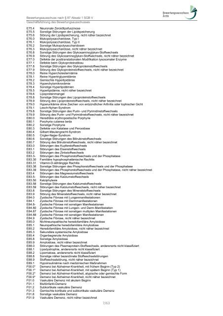 ICD-10-Schlüssel für chronische Erkrankungen (pdf - 348 kB)