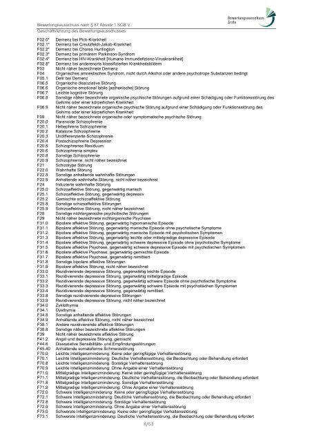 ICD-10-Schlüssel für chronische Erkrankungen (pdf - 348 kB)