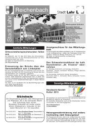 16 11 Reichenbach neu - Stadt Lahr